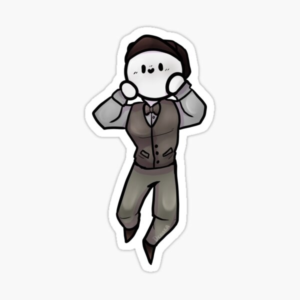 Roblox Myth Stickers Redbubble - alone traveler roblox myths fanart free robux for computer
