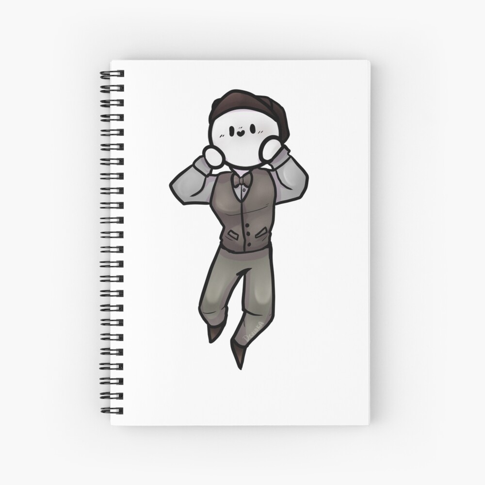 Radiant Day Spiral Notebook By Devioka Redbubble - radiant day roblox