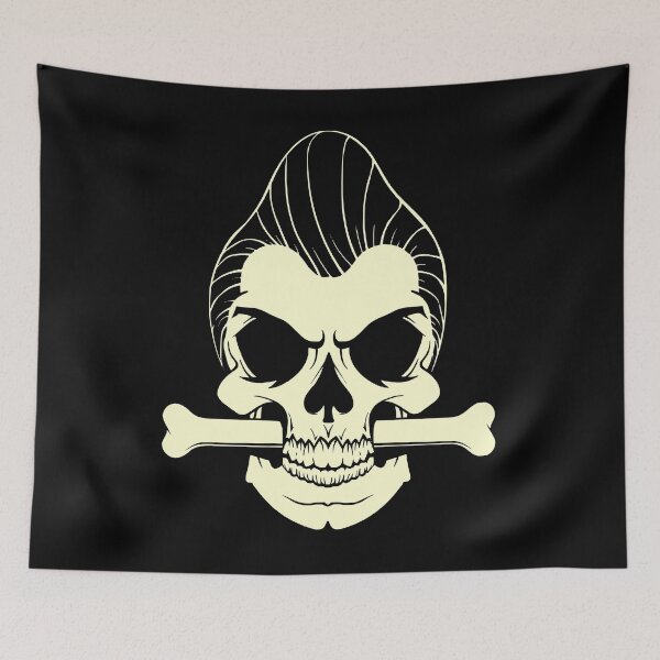 Item preview, Stylish Skull designed and sold by alexakoeh.