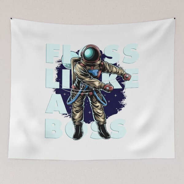 Item preview, Flossing Dance Astronaut Floss Like A Boss Cool Tee designed and sold by festivalshirt.