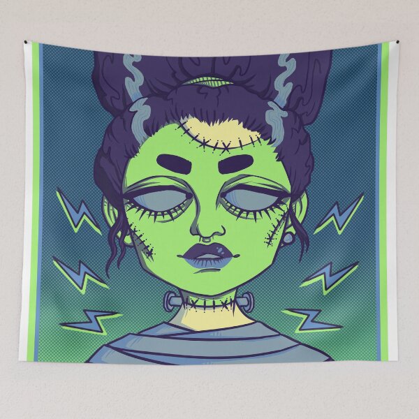 Item preview, Electrified Bride designed and sold by graphrodite.