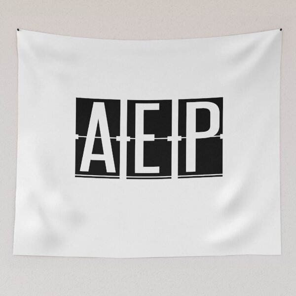 Item preview, AEP - Palermo - Argentina Airport Code designed and sold by Theodore Cory.