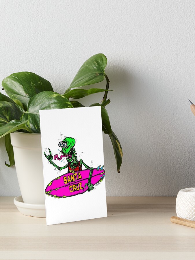 ★80s santa cruz SLASHER foamオリジナル 当時物 Santa Cruz Skateboards Slasher Monster 80's Z53B Vintage
