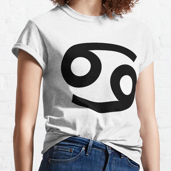 #Unicode #Character “♋” (U+264B) ♋ #Name: #Cancer Classic T-Shirt
