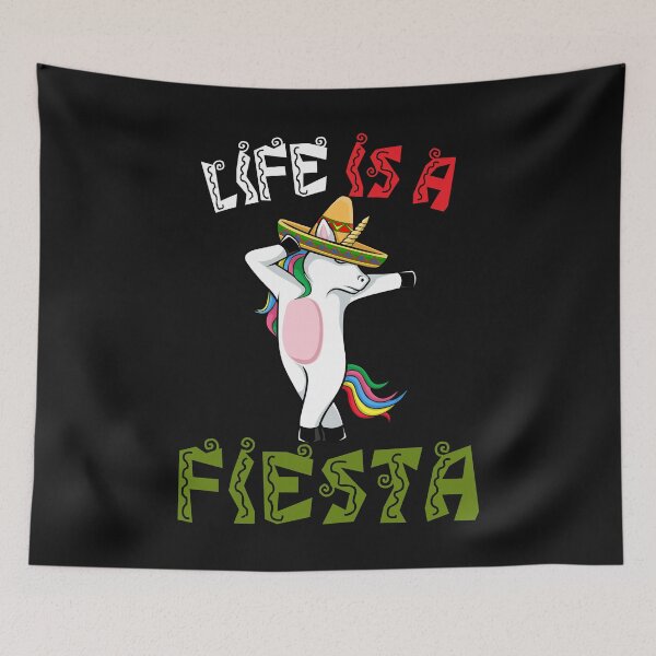 Item preview, Cinco De Mayo Unicorn - Life Is A Fiesta designed and sold by Bendthetrend.
