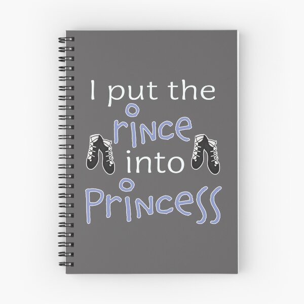 Item preview, Funny Irish Dancing Gift for Girls   I Put the Rince into Princess designed and sold by LGamble12345.