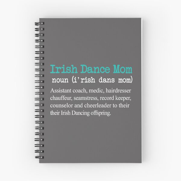 Item preview, Funny Irish Dance Mom Definition Gift Design   Perfect for Appreciaiton Gift designed and sold by LGamble12345.