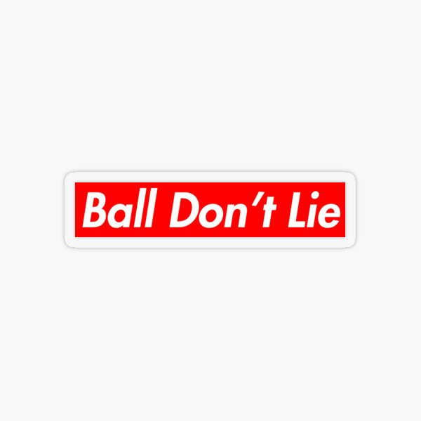 Item preview, Ball Don't Lie designed and sold by xavierjfong.