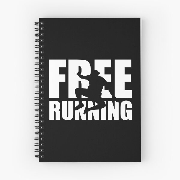 Item preview, Parkour Shirt Free Running ausgeschnitten weiss Gift Tee designed and sold by haselshirt.