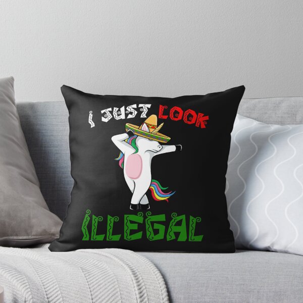 Item preview, Cinco De Mayo Unicorn - I Just Look Illegal  designed and sold by Bendthetrend.
