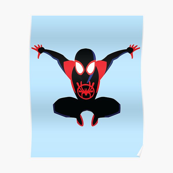 Miles Morales Poster