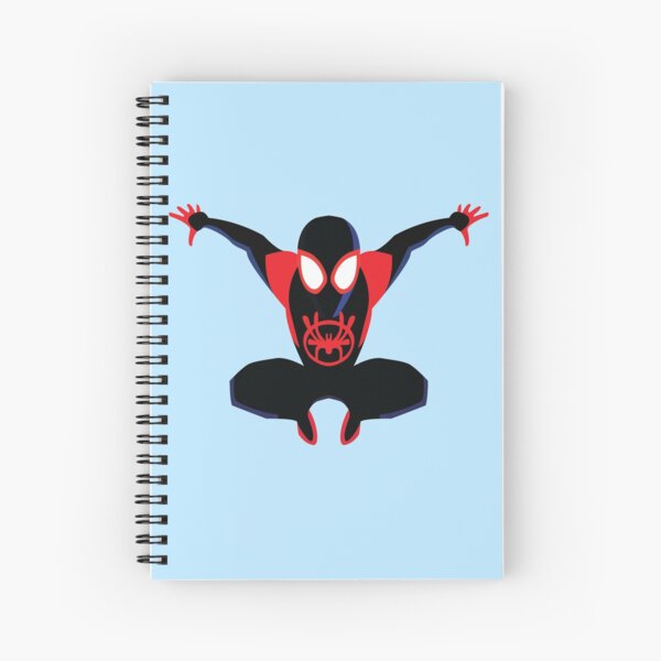 Miles Morales Spiral Notebook