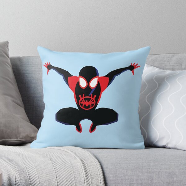 Miles Morales Throw Pillow