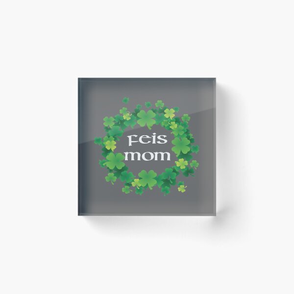 Item preview, Awesome Irish Dancing Mom Gift Design   She is The Feis Mom! designed and sold by LGamble12345.