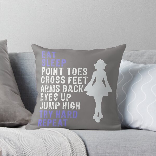 Item preview, Awesome Girls Irish Dance Gift Eat Sleep Repeat Irish Dance designed and sold by LGamble12345.