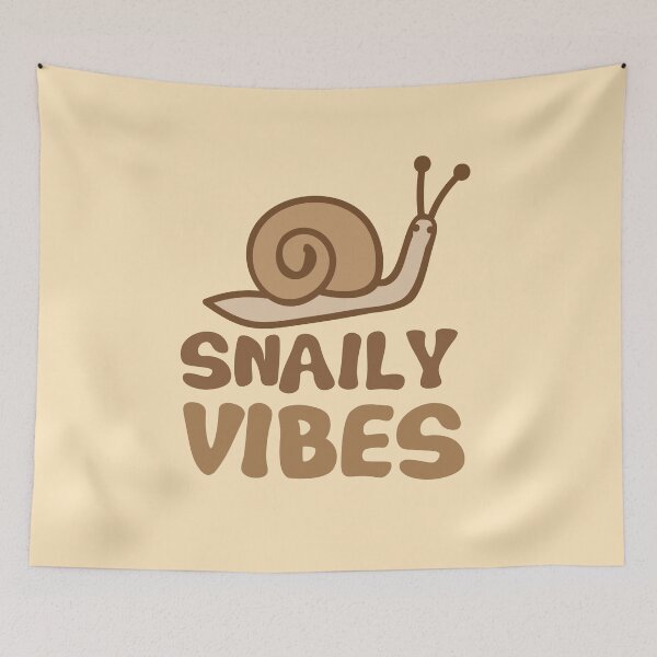 Item preview, SNAILY VIBES designed and sold by jazzydevil.