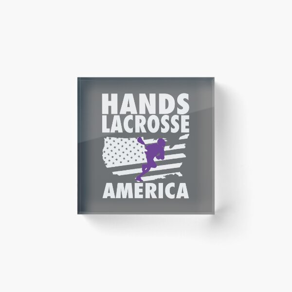 Item preview, Hilarious LAX Gift for Men & Women Hands Lacrosse America designed and sold by LGamble12345.