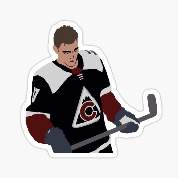 Pavel Francouz Colorado Avalanche Sticker NHL Hockey 