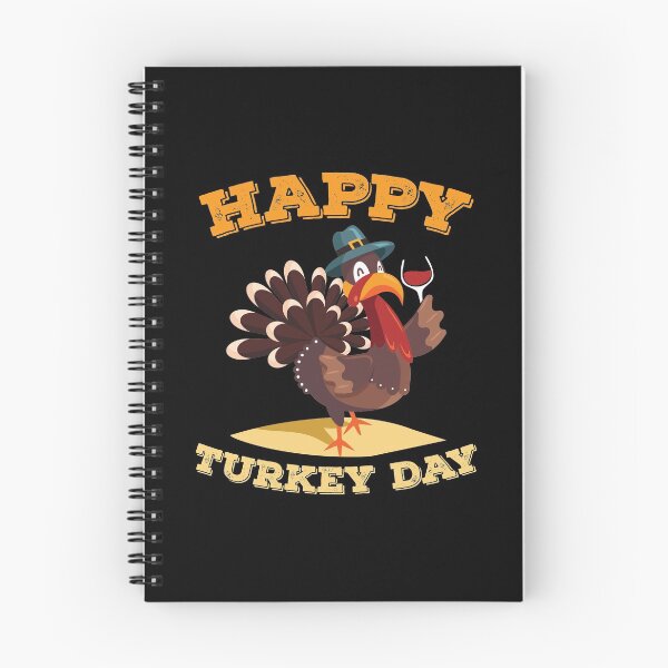 Item preview, Happy Turkey Day Funny Thanksgiving Wine designed and sold by BUBLTEES.