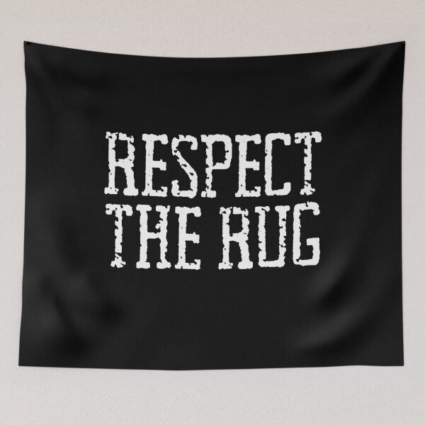 Item preview, Respect the RUG! designed and sold by jazzydevil.