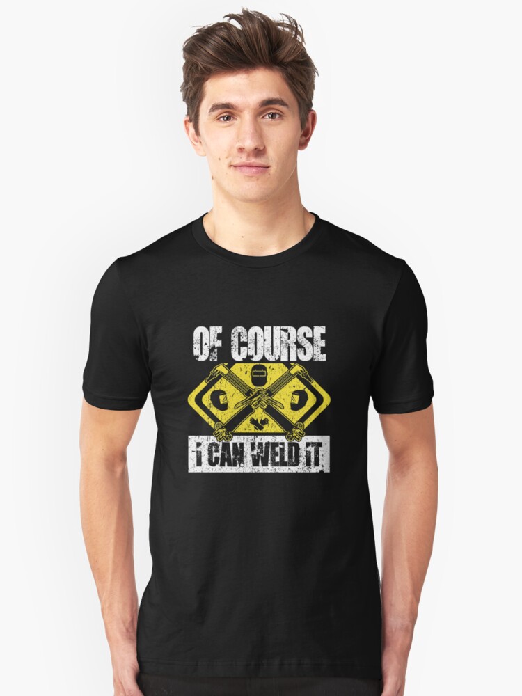 Welder T-Shirt 100/% Premium Cotton Engineer Mig Funny Gift Present