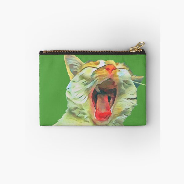 Item preview, Cheddar Yawning designed and sold by FartyCheddarCat.