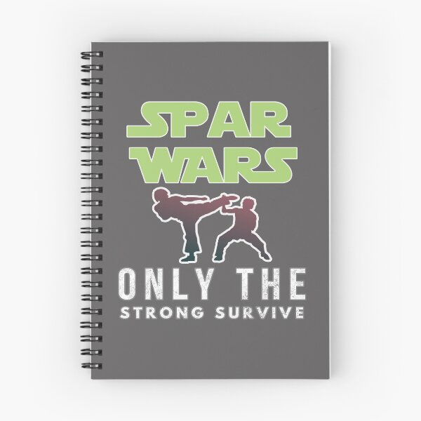 Item preview, Classic Boys Spar Wars Gift for Jiu Jitsu Karate & MMA designed and sold by LGamble12345.