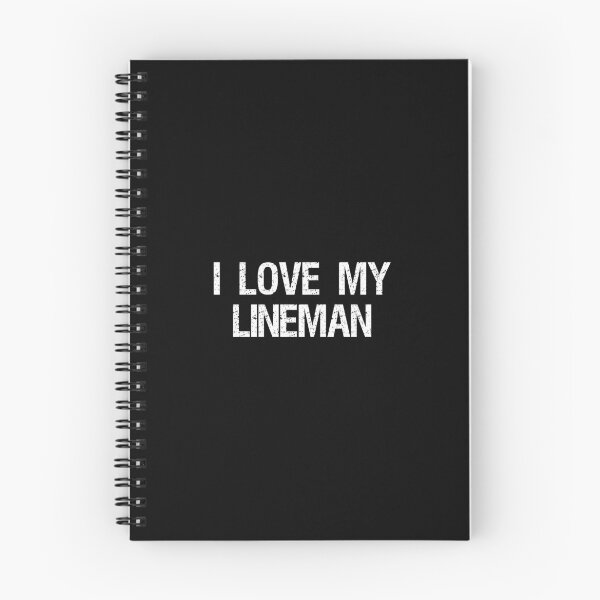 Item preview, Lineman Wife Gifts I Love My Lineman designed and sold by RozWatts.