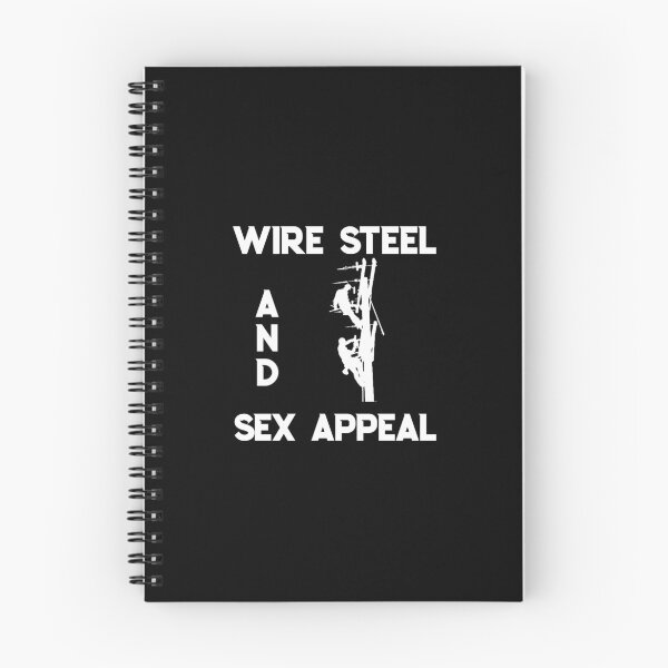 Artikelvorschau, Power Lineman Design Drahtstahl und Sexappeal entworfen und verkauft von RozWatts.