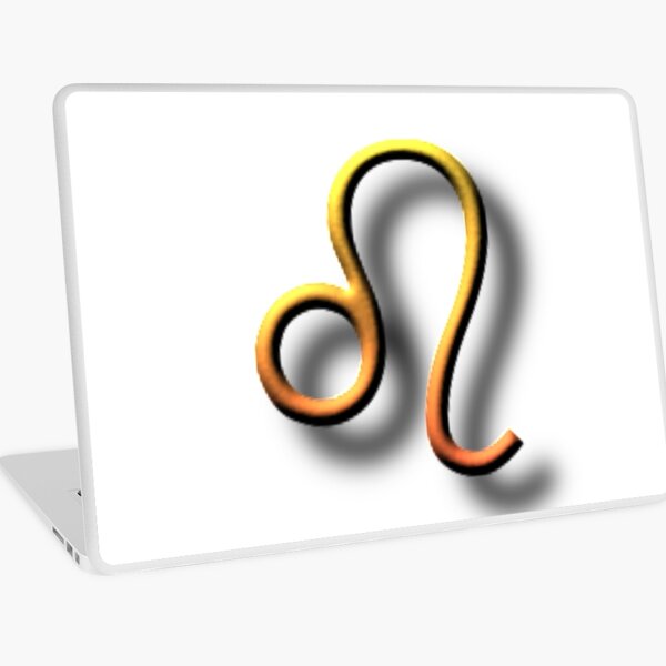 #Unicode #Character “♌” (U+264C) ♌ #Name: #Leo Laptop Skin