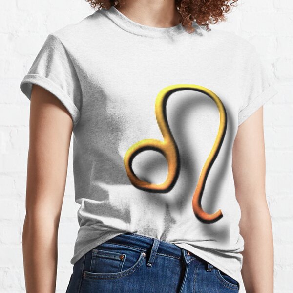 #Unicode #Character “♌” (U+264C) ♌ #Name: #Leo Classic T-Shirt