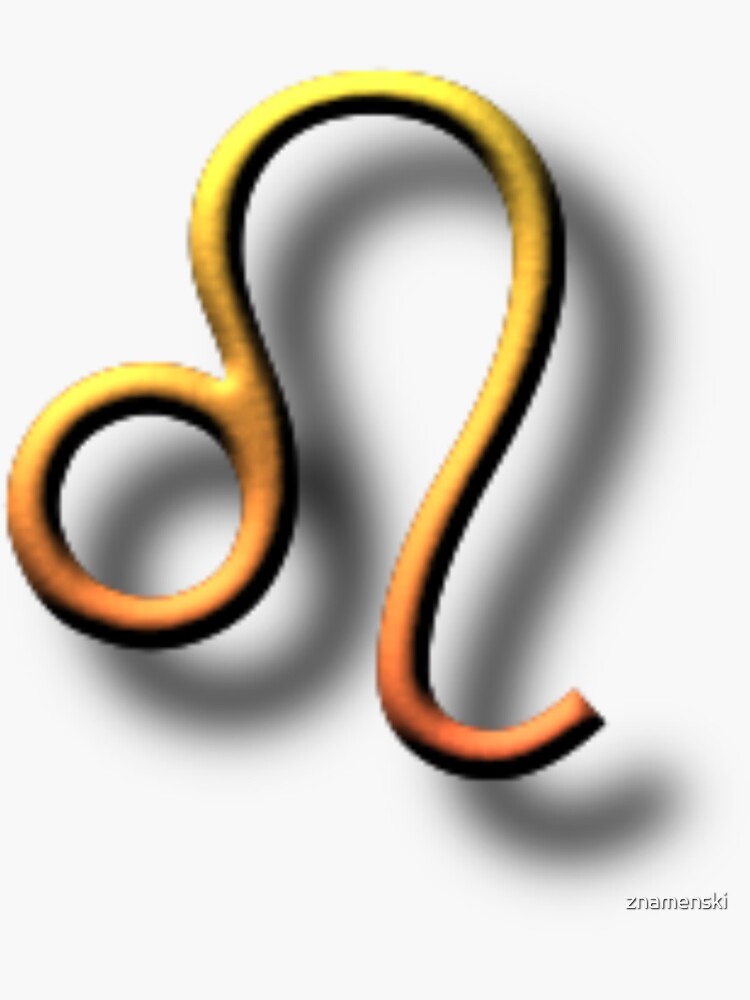 #Unicode #Character “♌” (U+264C) ♌ #Name: #Leo by znamenski