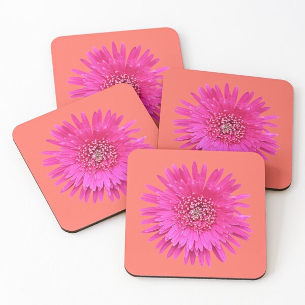 Item preview, Pink Gerbera on Orange designed and sold by STHogan2.