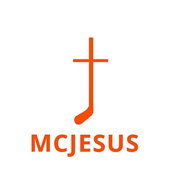 McJesus Essential T-Shirt for Sale by edmtshirt