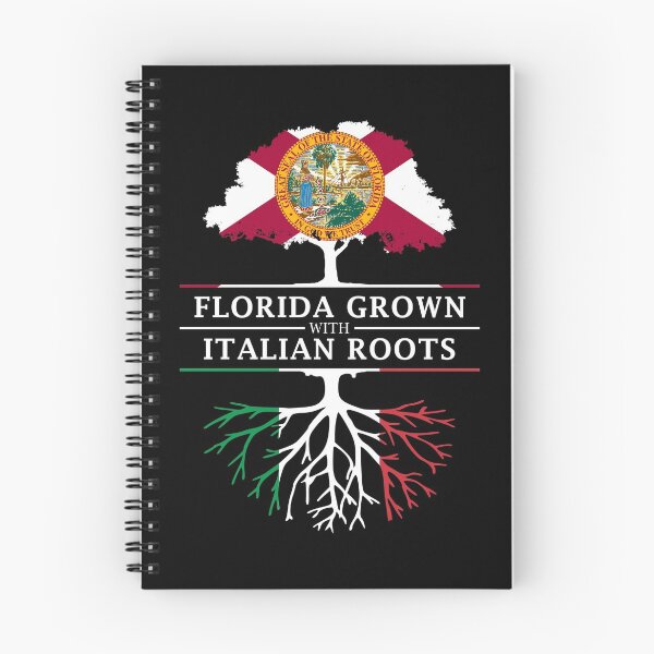Item preview, Florida Grown with Italian Roots Design designed and sold by ockshirts.
