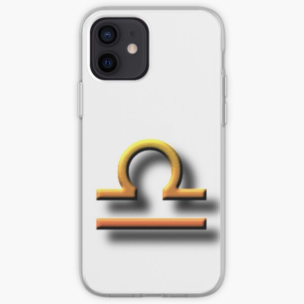 #Unicode #Character “♎” (U+264E) ♎ #Name: #Libra iPhone Soft Case