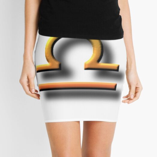 #Unicode #Character “♎” (U+264E) ♎ #Name: #Libra Mini Skirt