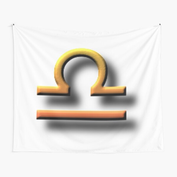 #Unicode #Character “♎” (U+264E) ♎ #Name: #Libra Tapestry