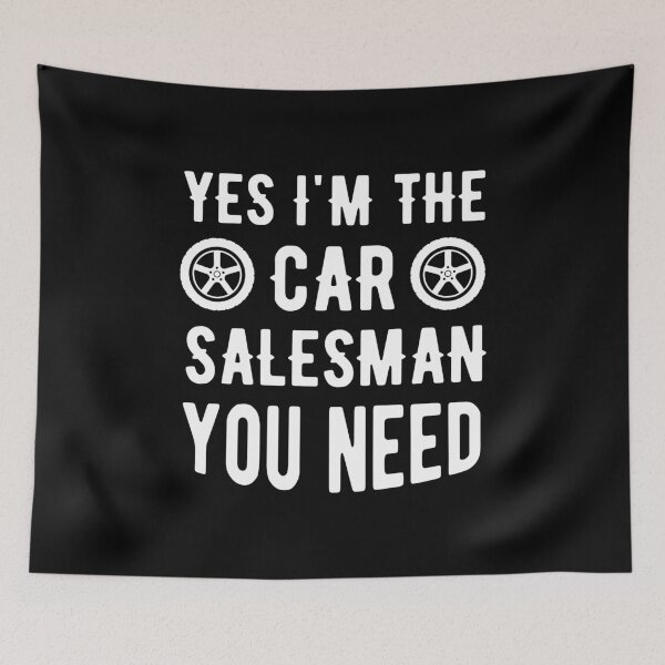 Item preview, Salesman Shirt Car Salesman You Need Gift Tee designed and sold by haselshirt.