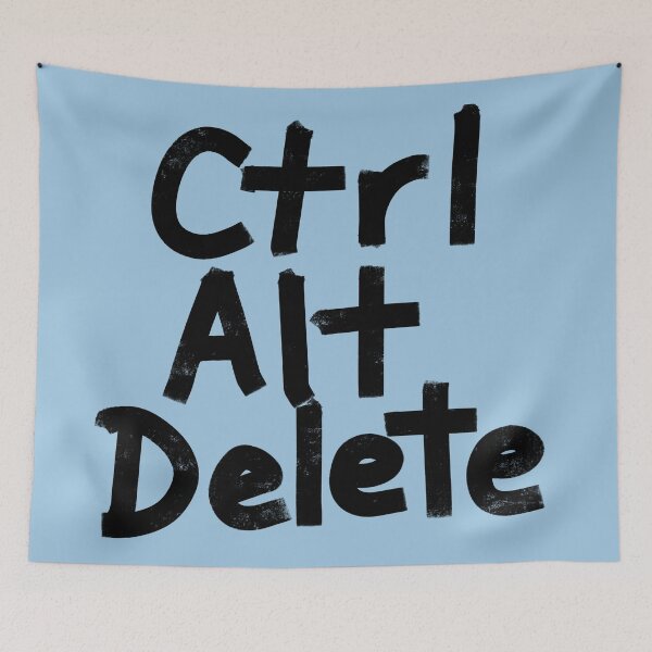 Item preview, Ctrl Alt Delete designed and sold by JezliP.