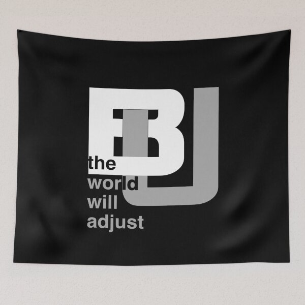 Item preview, BU the World Will Adjust designed and sold by simplydesignart.