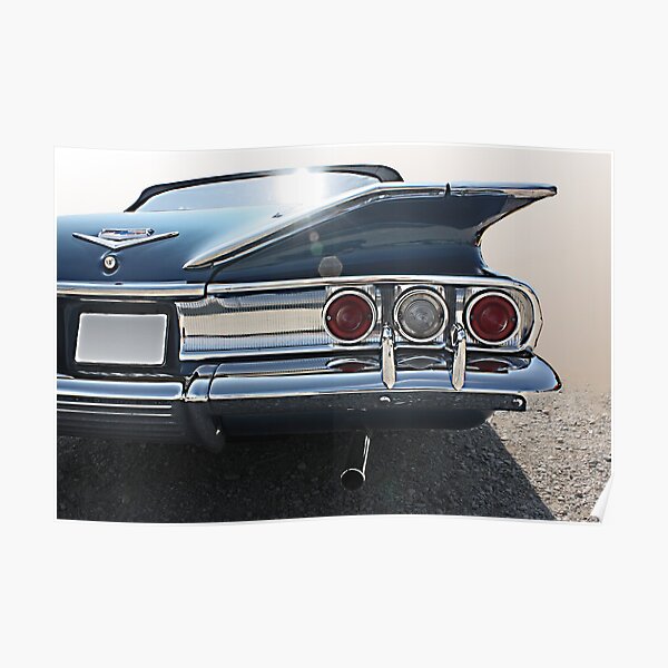 1960 Chevy Impala Poster