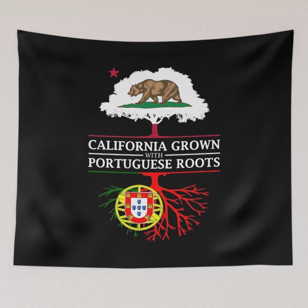Item preview, California Grown with Portuguese Roots designed and sold by ockshirts.