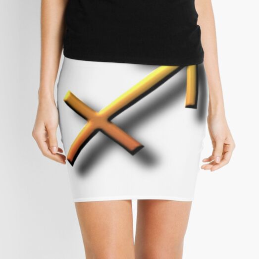 #Unicode #Character “♐” (U+2650) ♐ #Name: #Sagittarius Mini Skirt