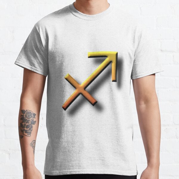 #Unicode #Character “♐” (U+2650) ♐ #Name: #Sagittarius Classic T-Shirt