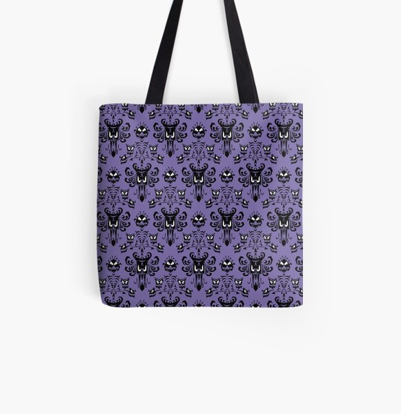 Haunted Mansion Wallpaper (Tile) All Over Print Tote Bag