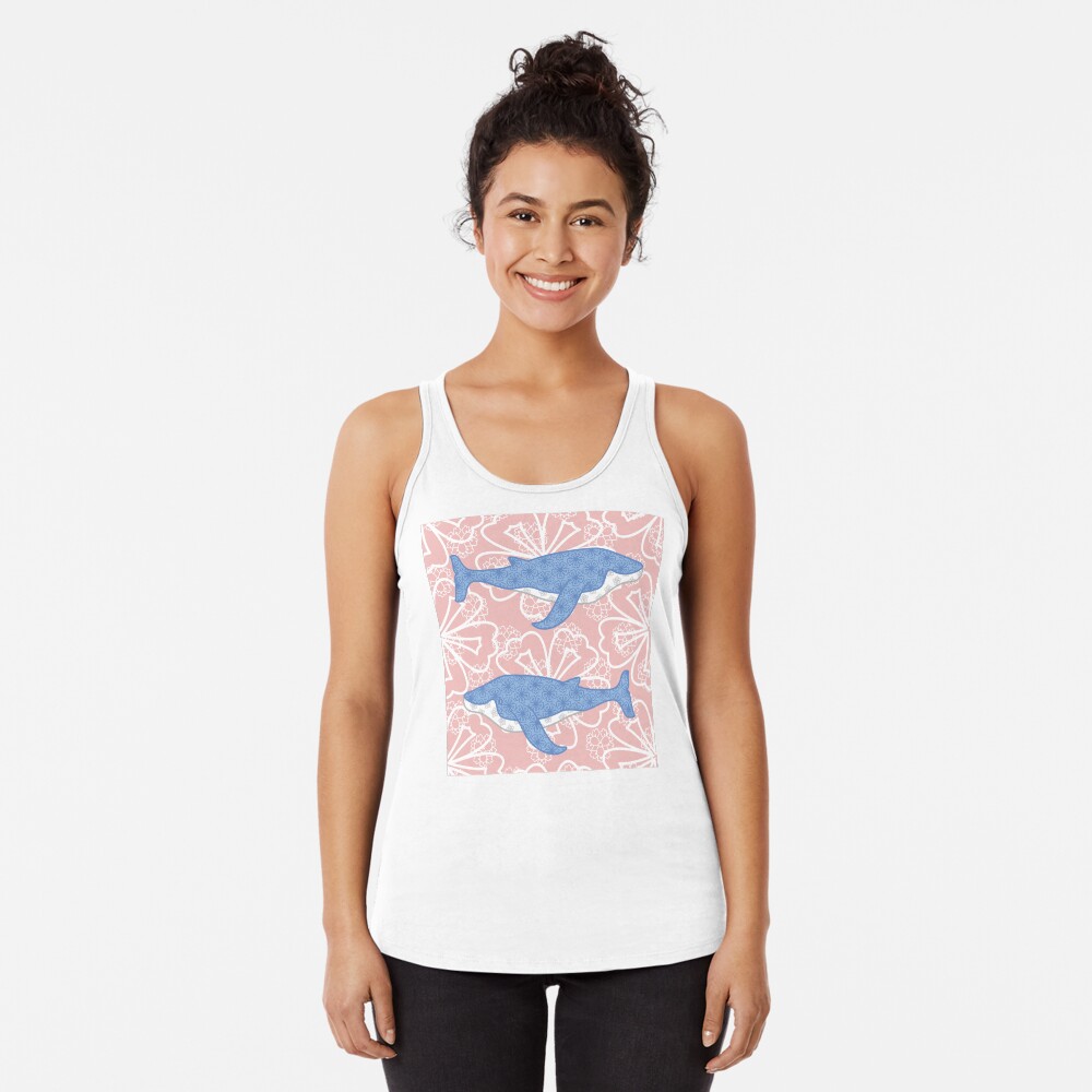 Item preview, Racerback Tank Top designed and sold by jellibat.
