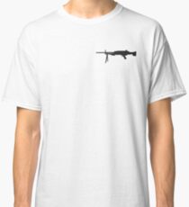 M240 Machine Gun Classic T-Shirt