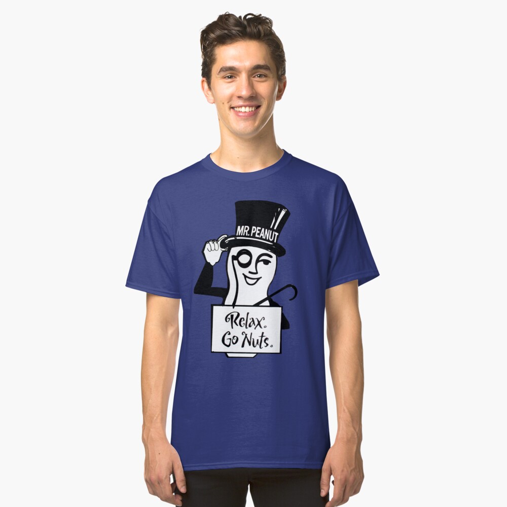 mr peanut t shirt