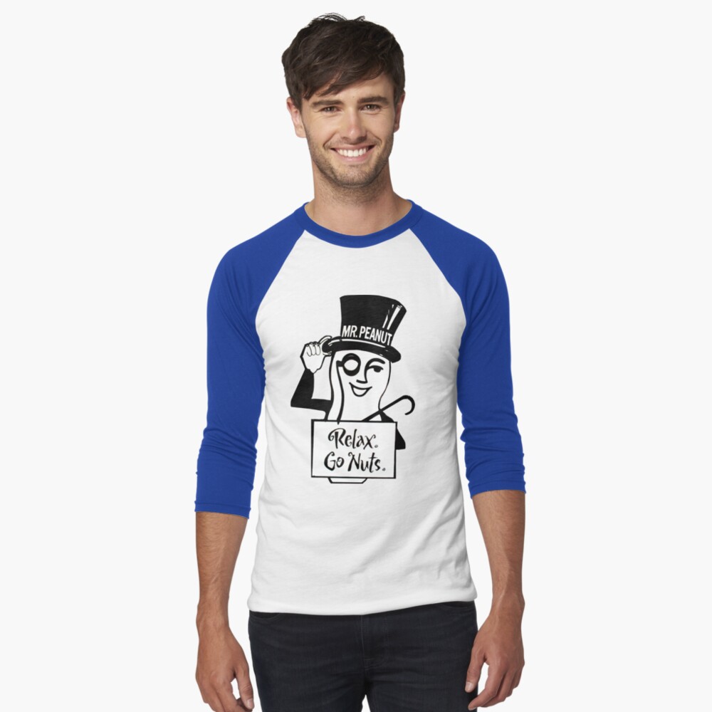 mr peanut t shirt